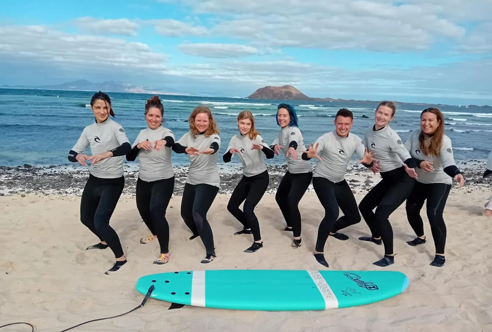 Corralejo Surf House & Surf School 호스텔